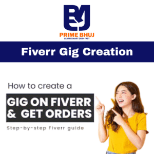 Fiverr Gig creation