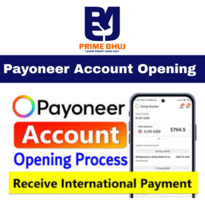 Payoneer Account opening